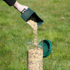 Weight Activated Hanging Bird Feeder