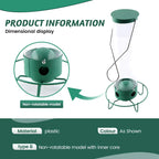 Weight Activated Hanging Bird Feeder