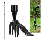 Ergonomic Long Handle Weed Puller Tool