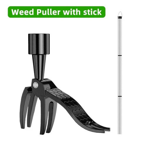 Ergonomic Long Handle Weed Puller Tool
