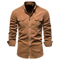 Men’s Casual Button-Up Shirt – Stylish Everyday Comfort Fit Shirt