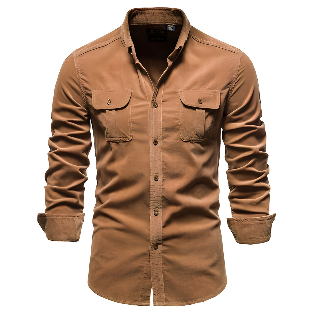Men’s Casual Button-Up Shirt – Stylish Everyday Comfort Fit Shirt