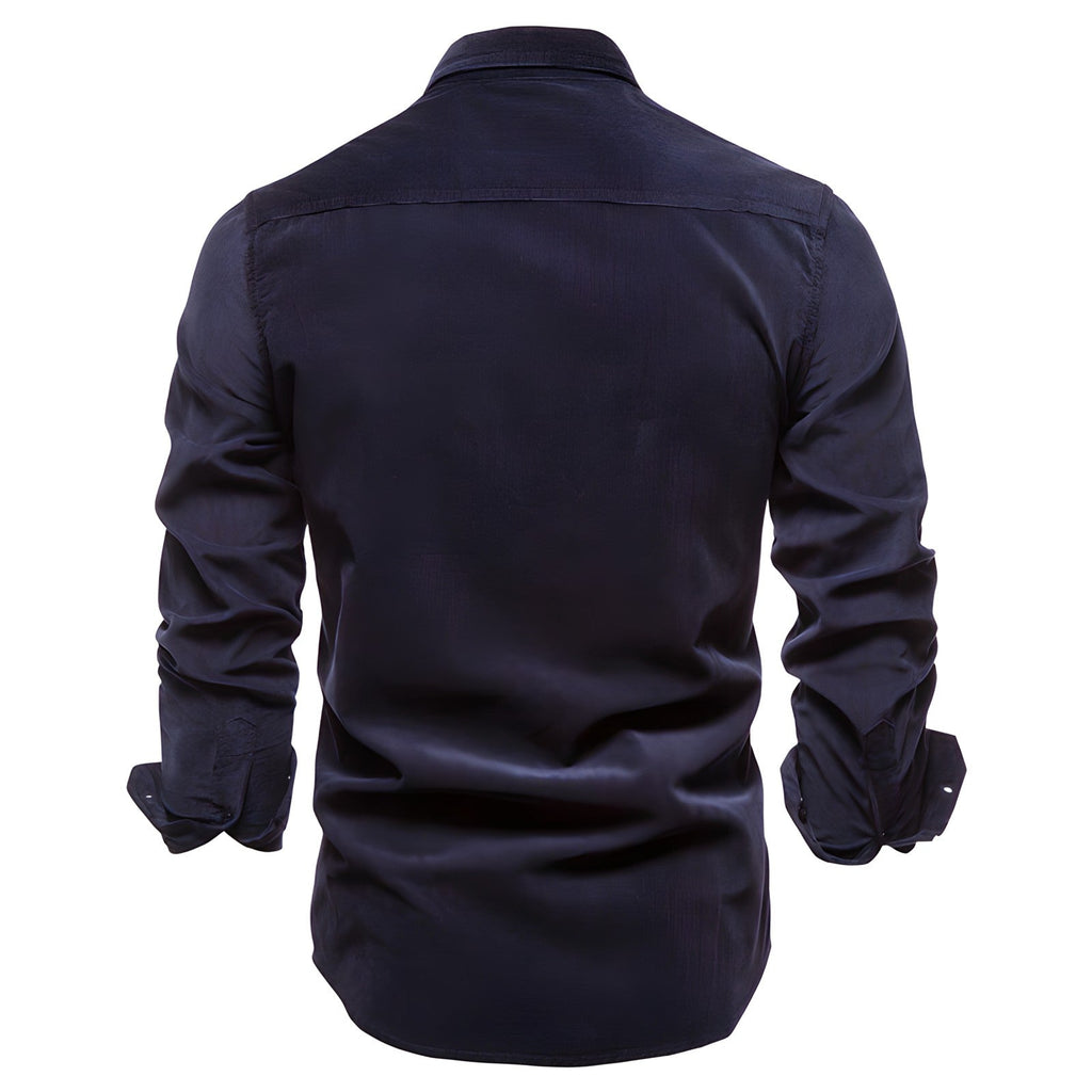 Men’s Casual Button-Up Shirt – Stylish Everyday Comfort Fit Shirt