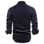 Men’s Casual Button-Up Shirt – Stylish Everyday Comfort Fit Shirt