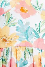 Women's Dress with Sweetheart Neckline