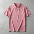 Portofino Ice Silk Polo for Men – Breathable Luxury Summer Short Sleeve Shirt