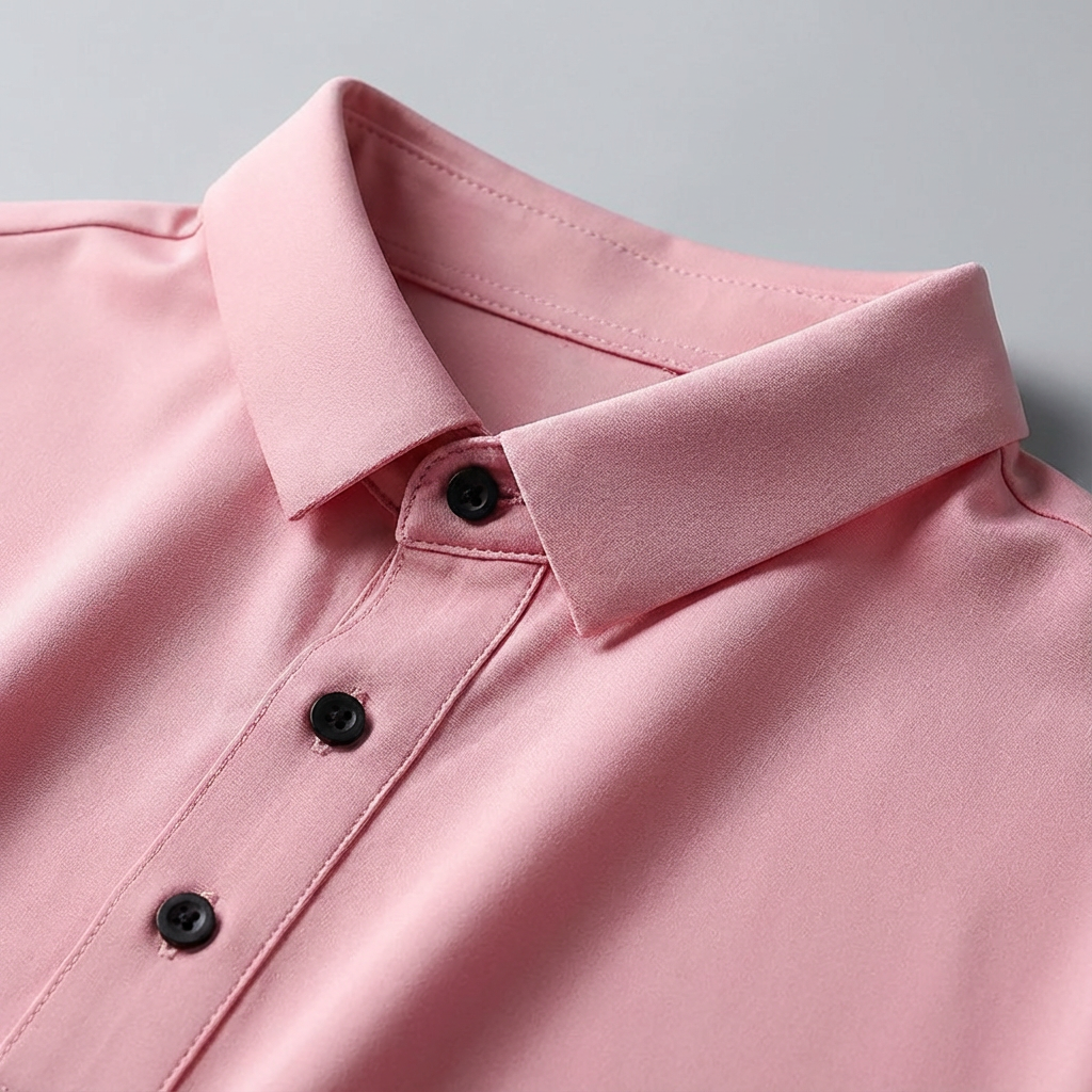 Portofino Ice Silk Polo for Men – Breathable Luxury Summer Short Sleeve Shirt