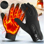 Thermal Cycling and Ski Gloves for Men and Women