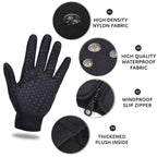 Thermal Cycling and Ski Gloves for Men and Women