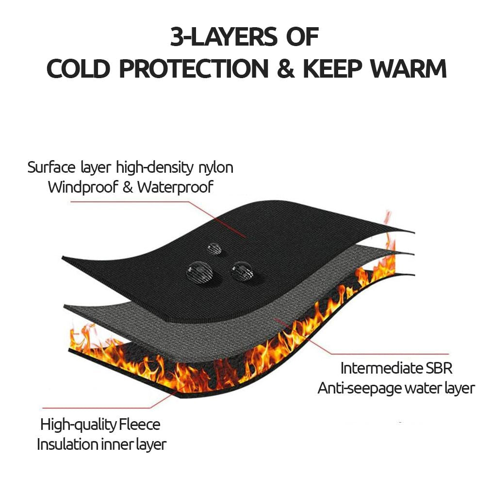 Thermal Cycling and Ski Gloves for Men and Women