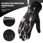 Thermal Cycling and Ski Gloves for Men and Women