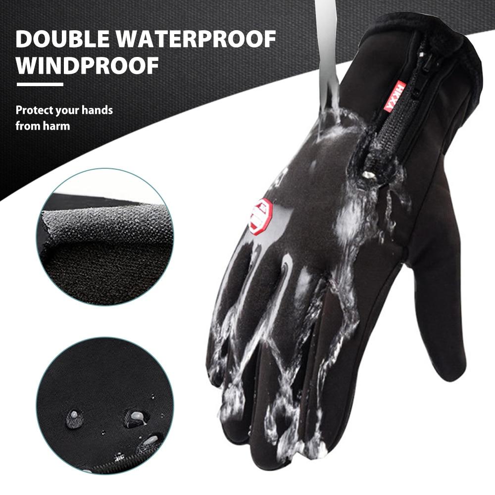 Thermal Cycling and Ski Gloves for Men and Women