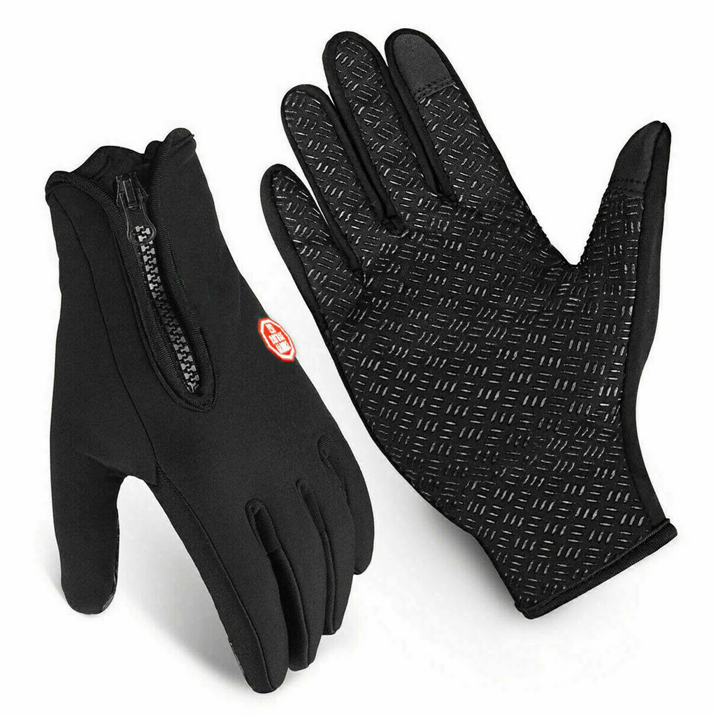 Thermal Cycling and Ski Gloves for Men and Women