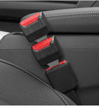 Vehicle Seat Belt Buckle Extension Set