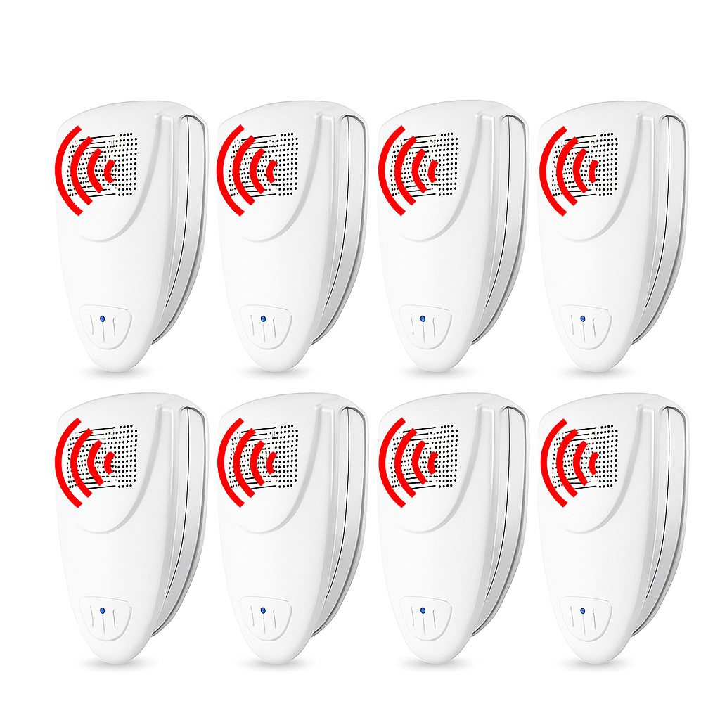 Plug In Ultrasonic Bedroom Pest Deterrent