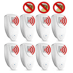 Plug In Ultrasonic Bedroom Pest Deterrent