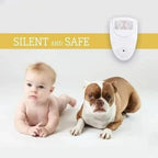 Plug In Ultrasonic Bedroom Pest Deterrent