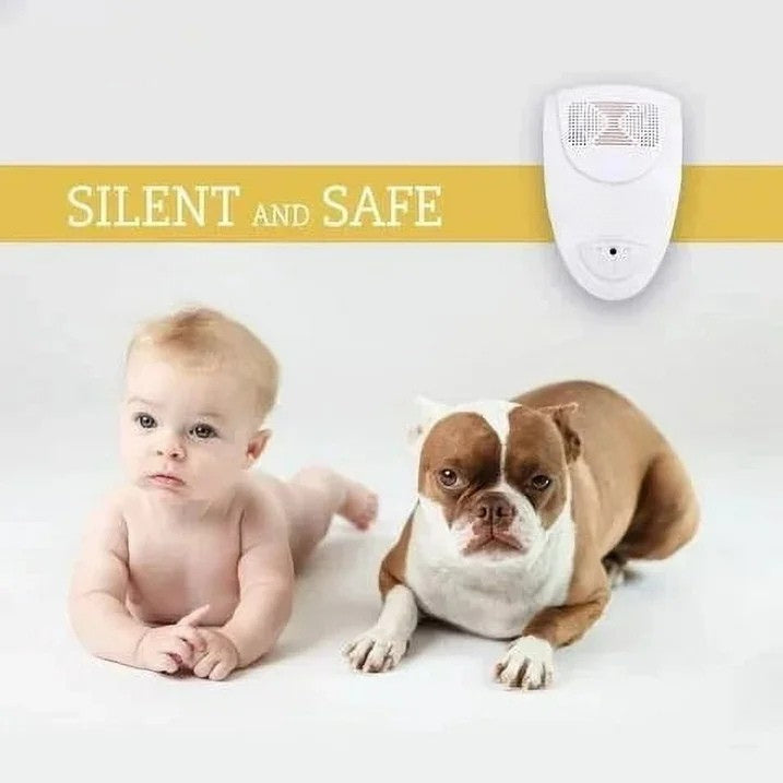 Plug In Ultrasonic Bedroom Pest Deterrent