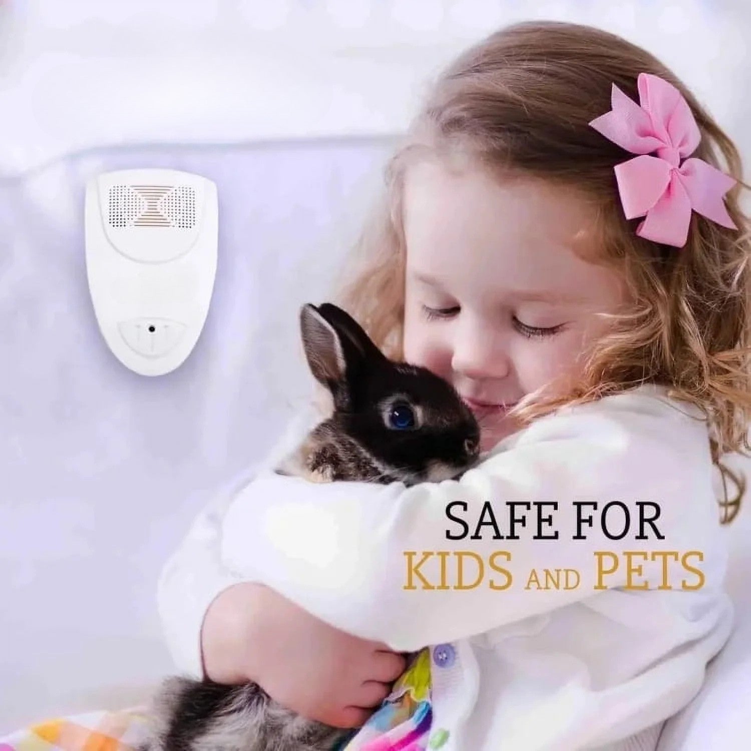 Plug In Ultrasonic Bedroom Pest Deterrent