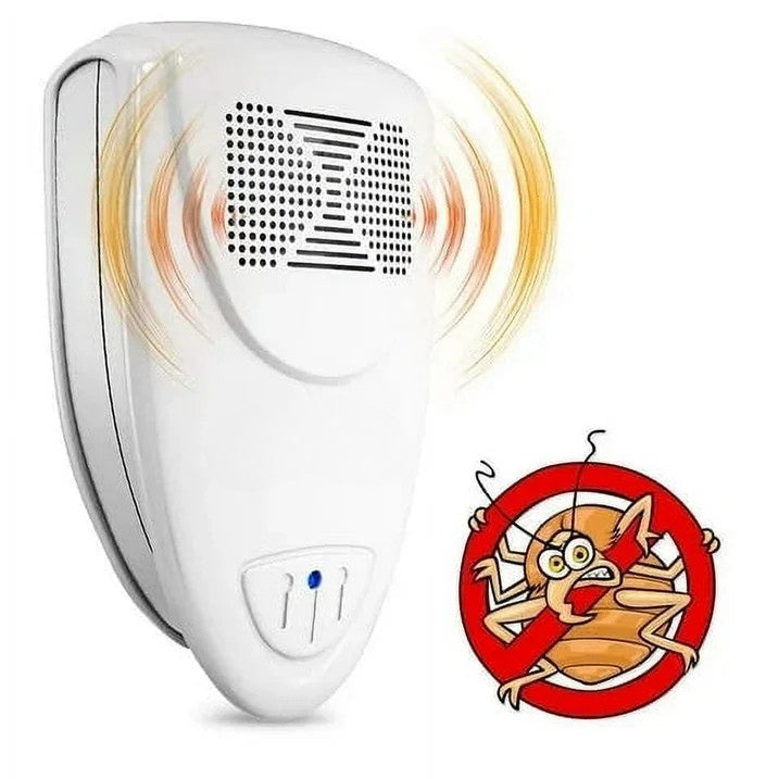 Plug In Ultrasonic Bedroom Pest Deterrent
