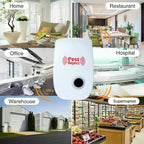 Ultrasonic Outdoor Pest Deterrent for Squirrels