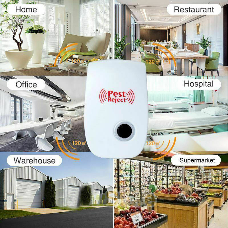 Ultrasonic Outdoor Pest Deterrent for Squirrels
