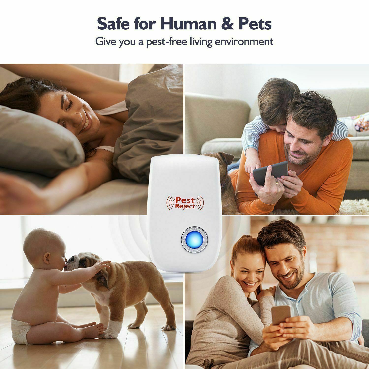 Ultrasonic Outdoor Pest Deterrent for Squirrels