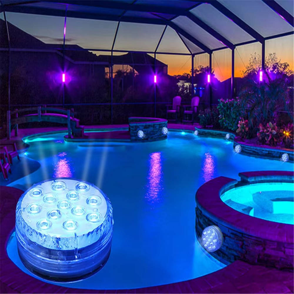 Remote Controlled Floating Pool Lights