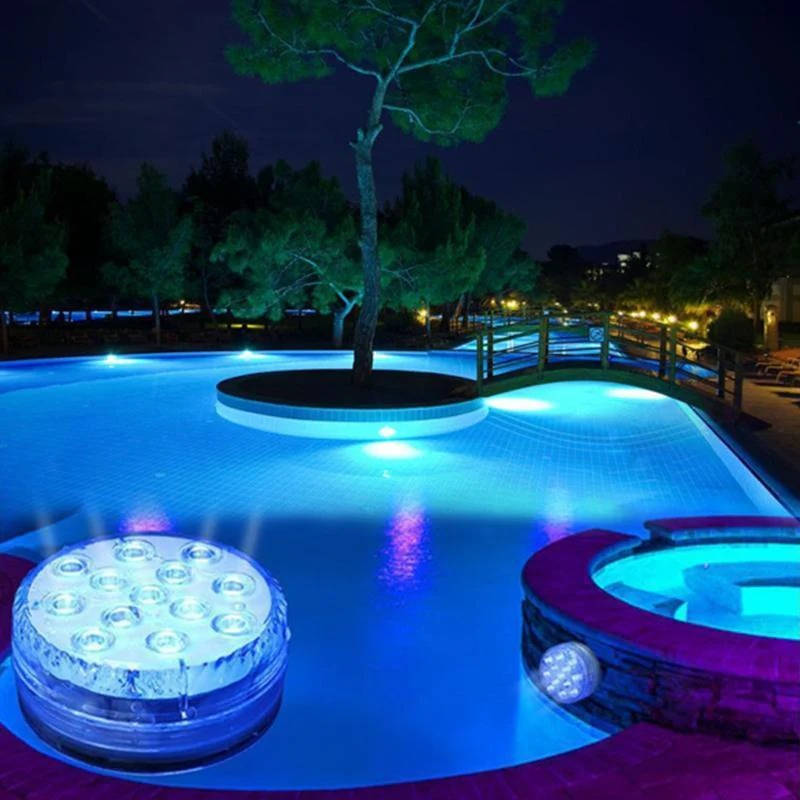 Remote Controlled Floating Pool Lights