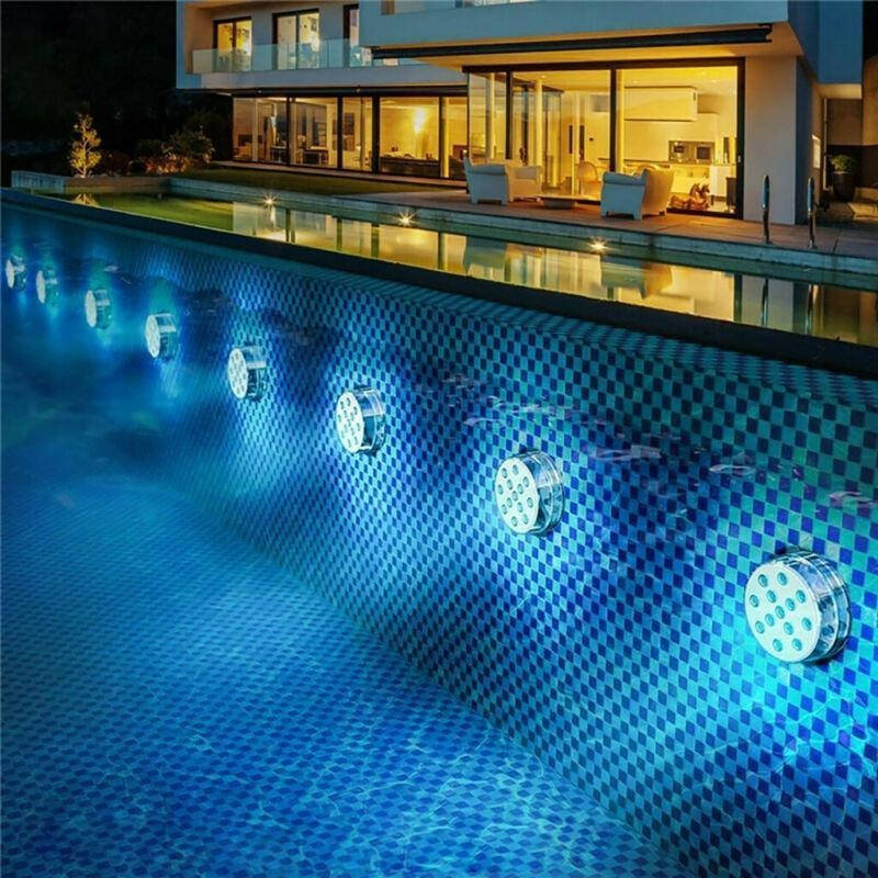 Remote Controlled Floating Pool Lights