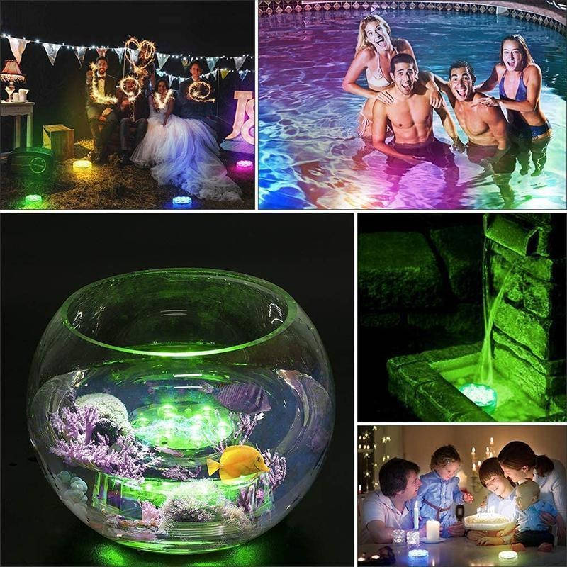 Remote Controlled Floating Pool Lights