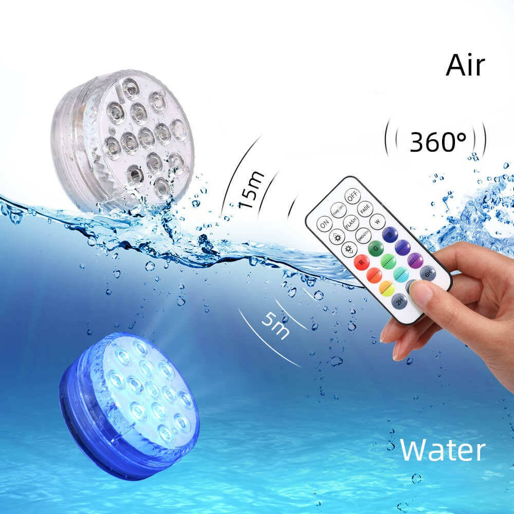 Remote Controlled Floating Pool Lights