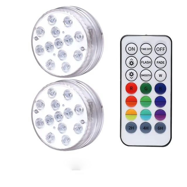 Remote Controlled Floating Pool Lights