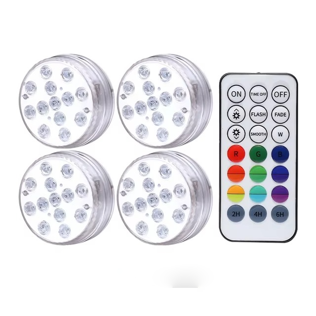 Remote Controlled Floating Pool Lights
