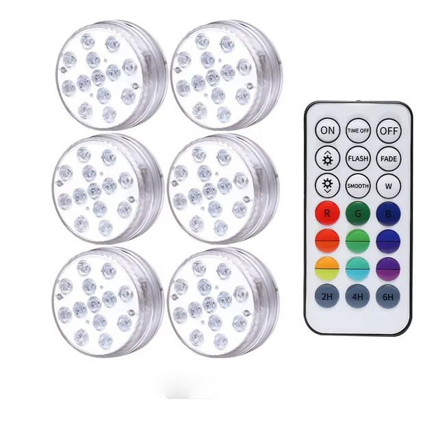 Remote Controlled Floating Pool Lights