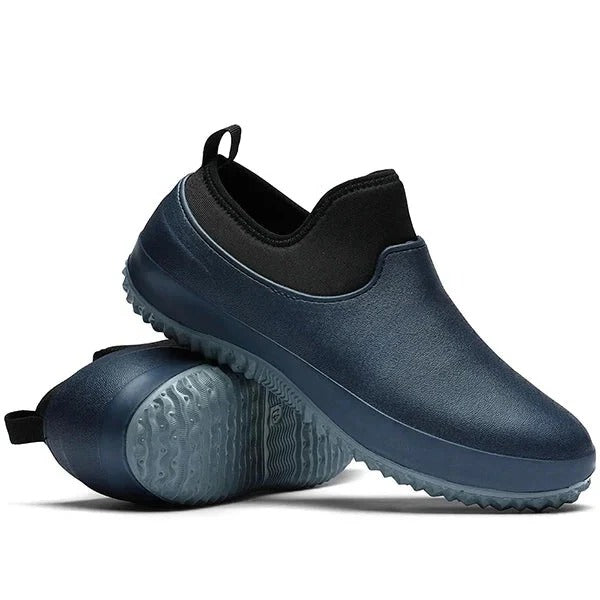 Waterproof Slip On Work Shoes with Traction