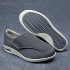 Adjustable Wide Shoes for Swollen Feet with Memory Foam Insole