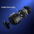 Wireless Full HD Rear View Camera for RVs