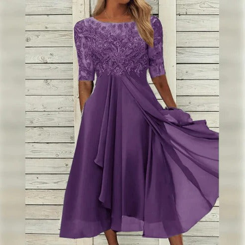 Women's Versatile Sheath Dress for Events