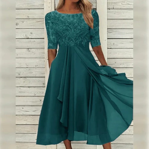 Women's Versatile Sheath Dress for Events