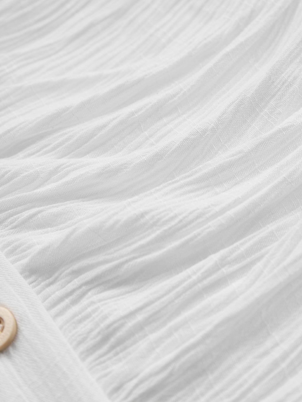 Women’s Imitation Cotton-Linen Pleated Lapel Single-Breasted Long-Sleeve Maxi Dress – Timeless Minimal Elegance