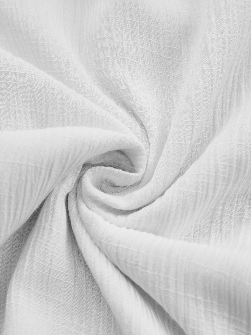 Women’s Imitation Cotton-Linen Pleated Lapel Single-Breasted Long-Sleeve Maxi Dress – Timeless Minimal Elegance