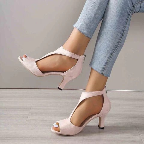 Women's Orthopedic High Heel Pumps with Supportive Insole