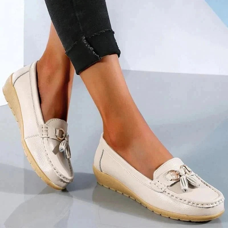 Womens Orthopedic Loafers with Comfort Footbed