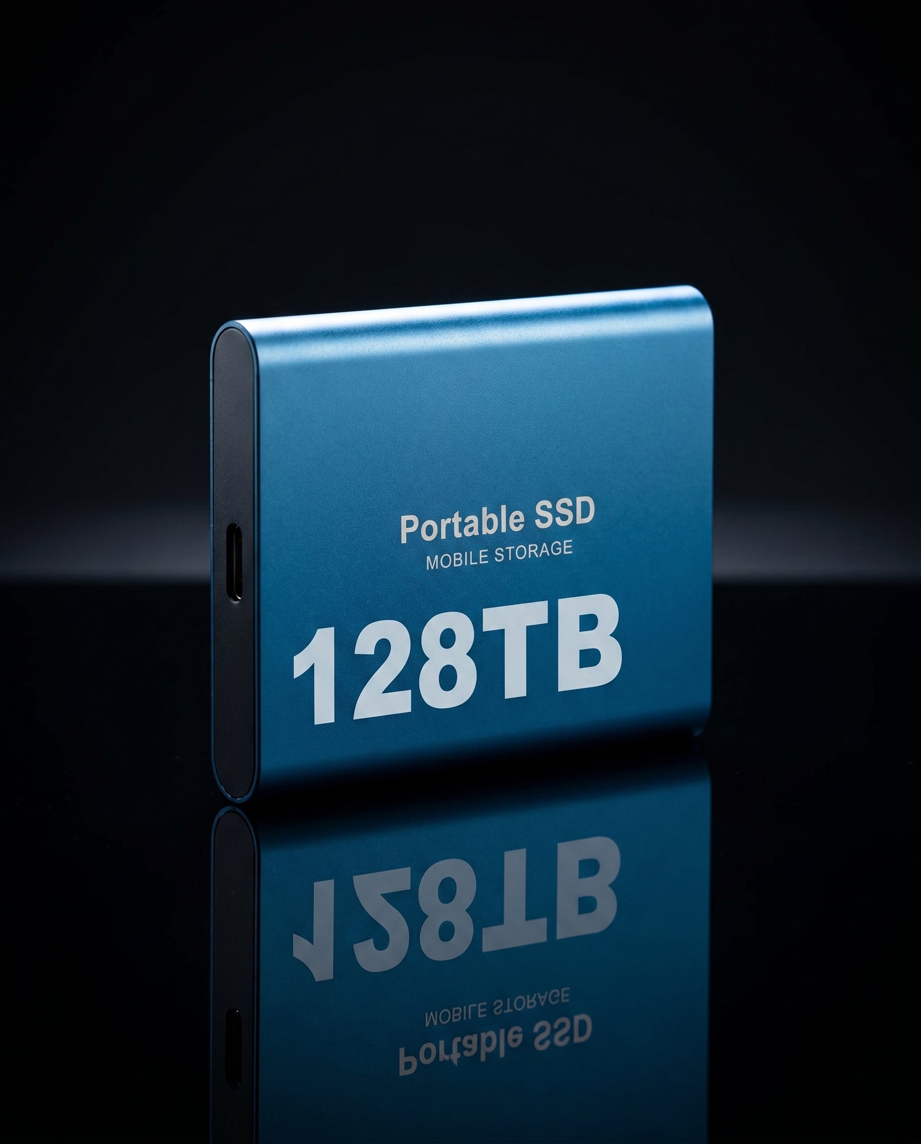 External Hard Drive Portable SSD 128TB High Speed USB Storage