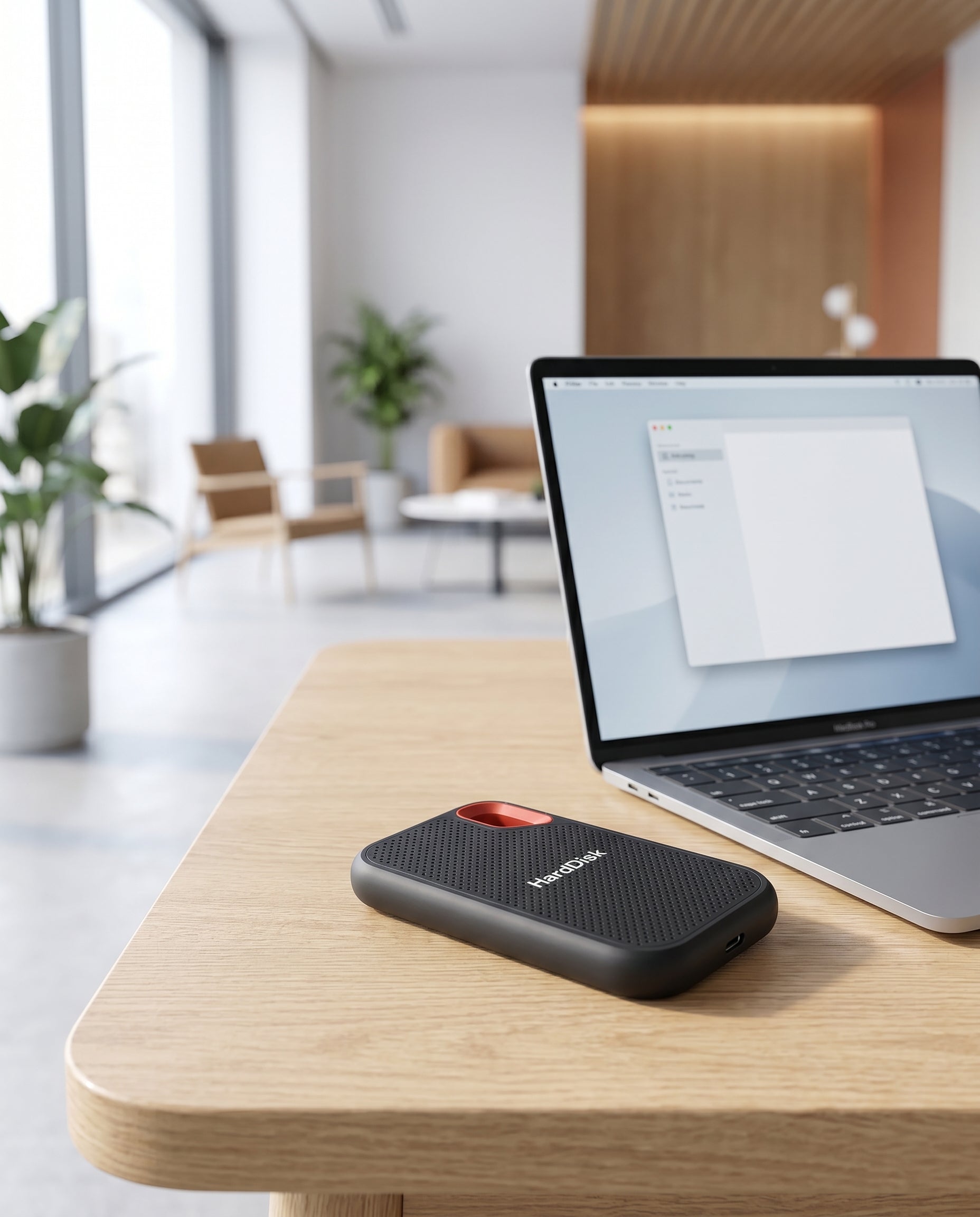 External Hard Drive Portable SSD USB C High Speed Storage