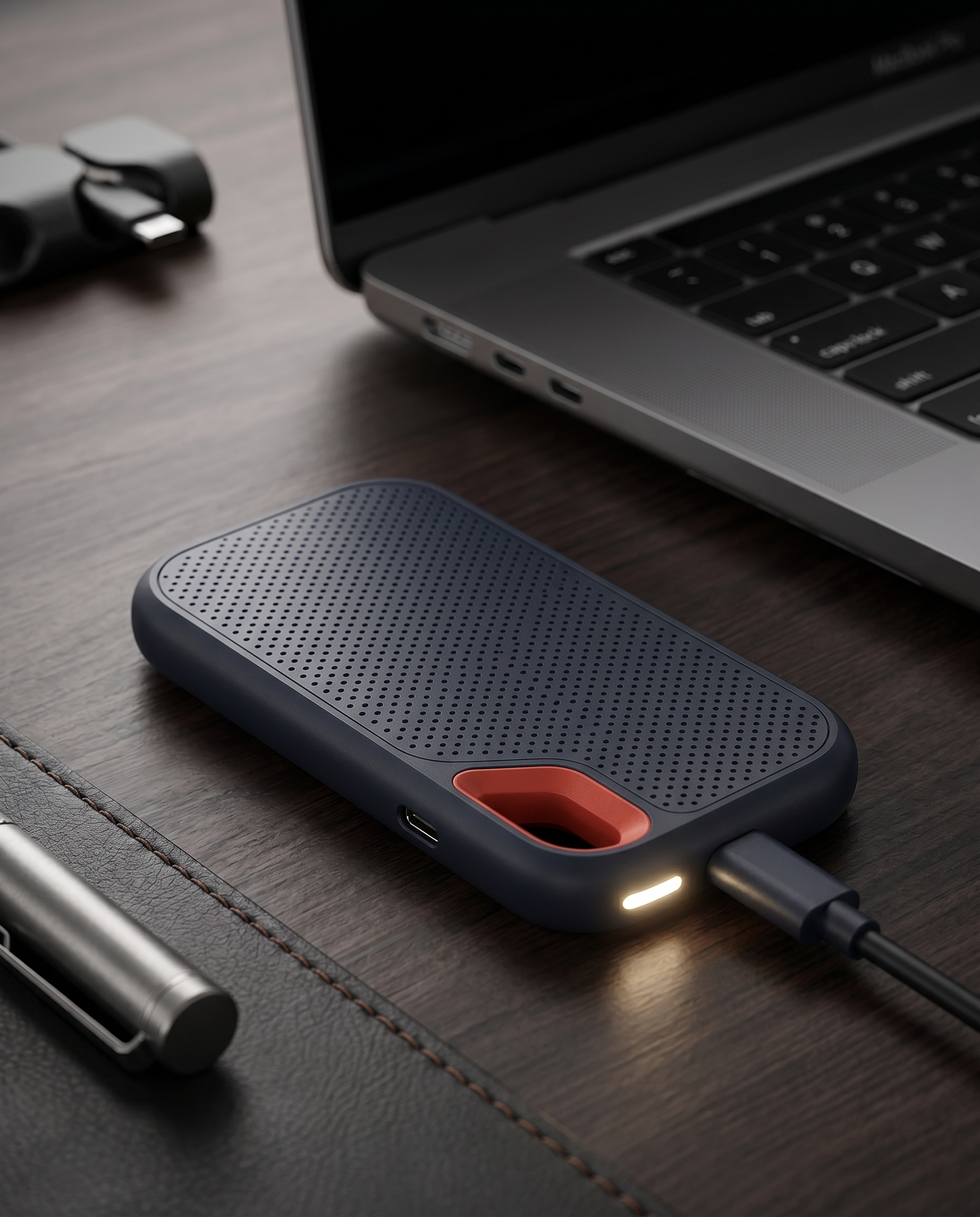 External Hard Drive Portable SSD USB C High Speed Storage