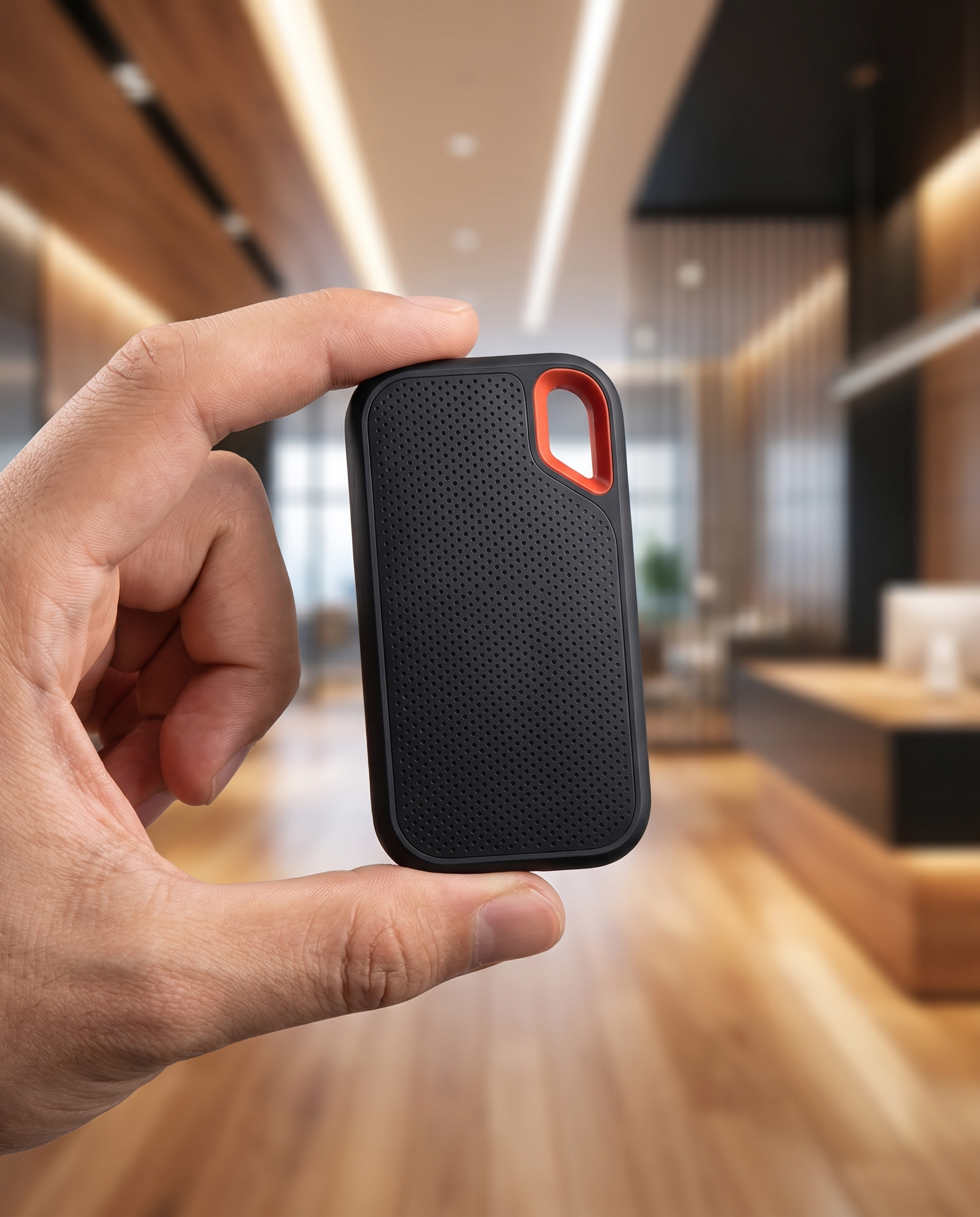 External Hard Drive Portable SSD USB C High Speed Storage